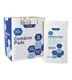Medpride Sterile Abdominal- ABD Combine Pads| 40-Pack. 5 x 9 Inches| Extra Absorbent & Thick. Individually Wrapped Wound Dressing. First Aid Pads| Surgical-Grade. Nonstick- for Heavy Leakage. Post Op