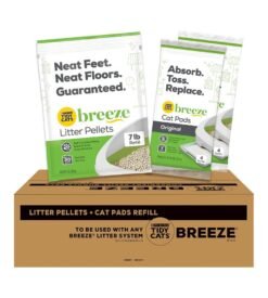 Purina Tidy Cats Breeze Litter System Cat Refill Bundle ?C 7.91 lb. Box